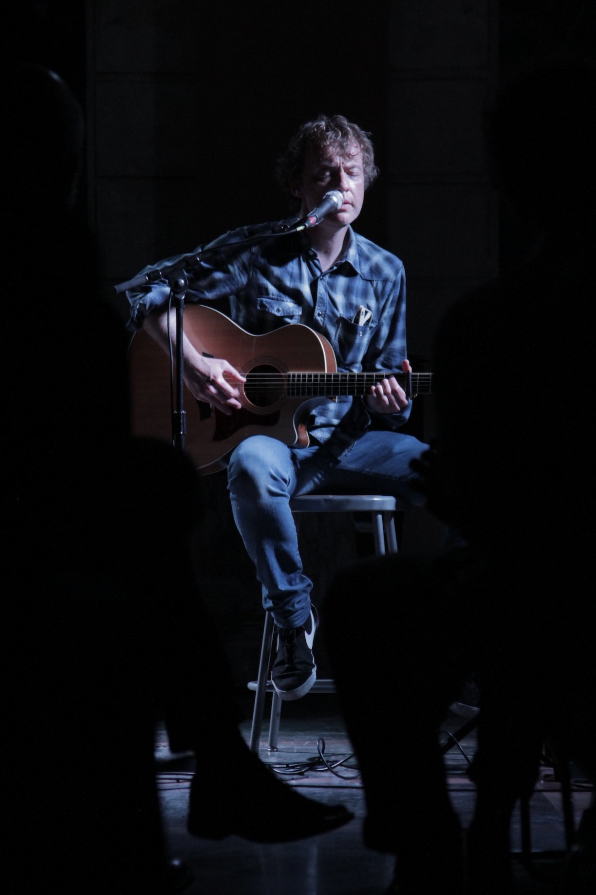 Richard Youngs by Bradley Buehring 9/05/13