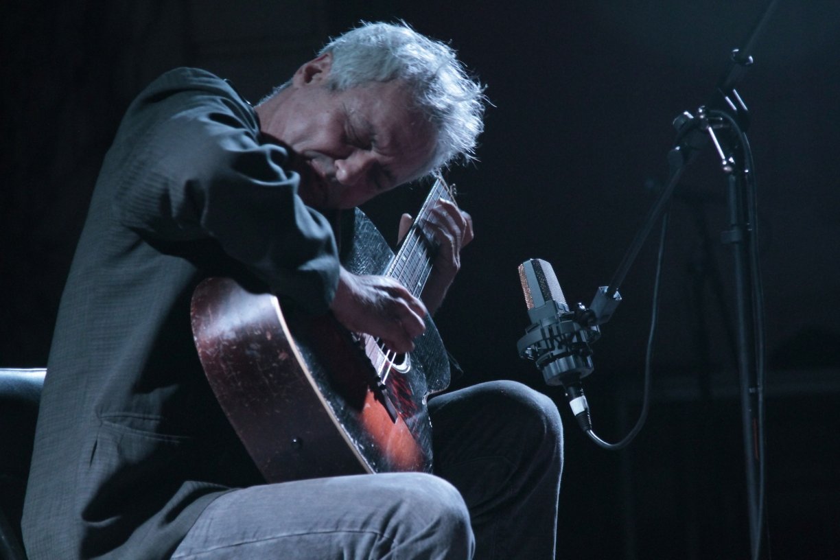 Marc Ribot by Bradley Buehring 9/12/13