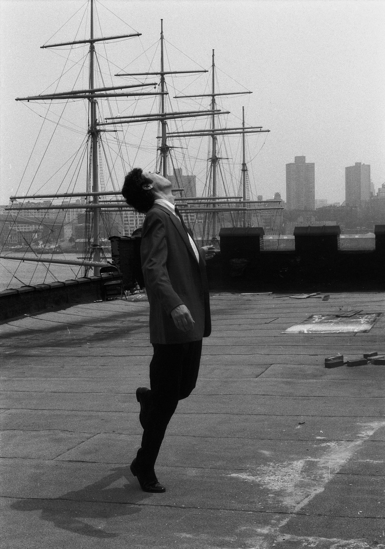 Robert Longo: Untitled (Men in the Cities), 1979/2009