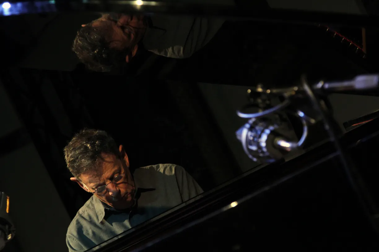Part of "Philip Glass: Music with Friends"