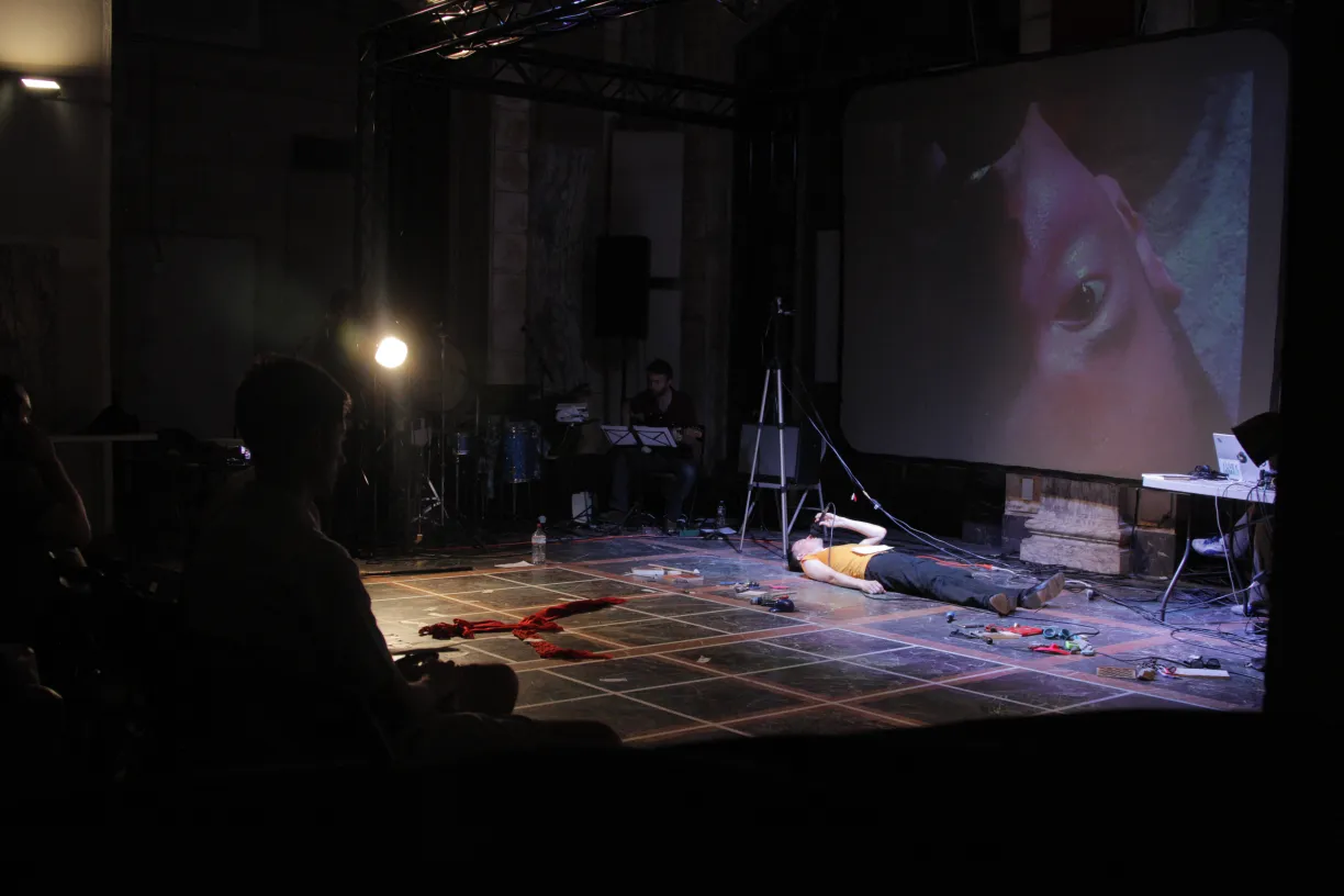 World premiere of "New York Girls" during Darmstadt Institute 2012