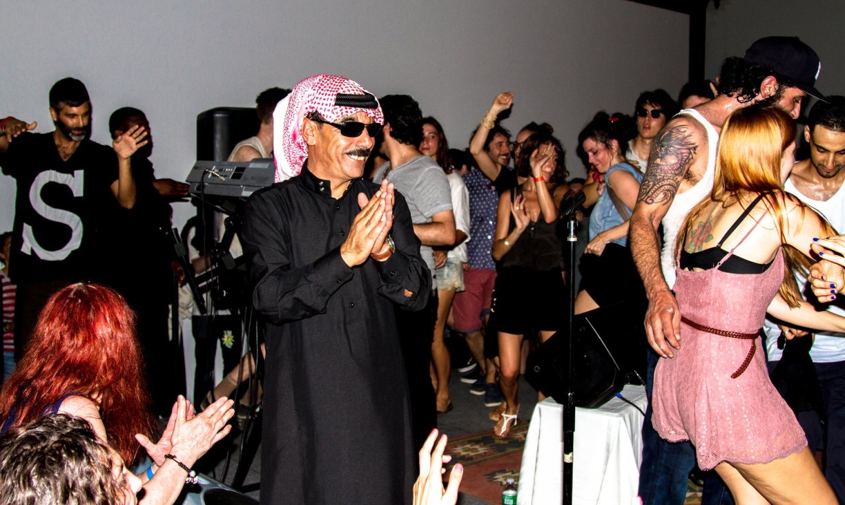 Omar Souleyman by Damian Calvo 8/31/13 Omar Souleyman by Damian Calvo 8/31/13