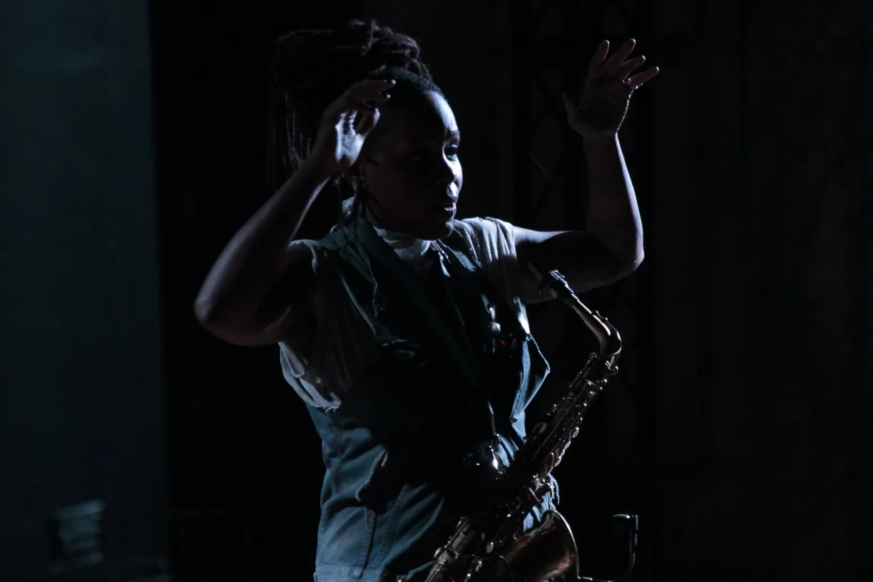 Matana Roberts by Bradley Buehring 9/12/13