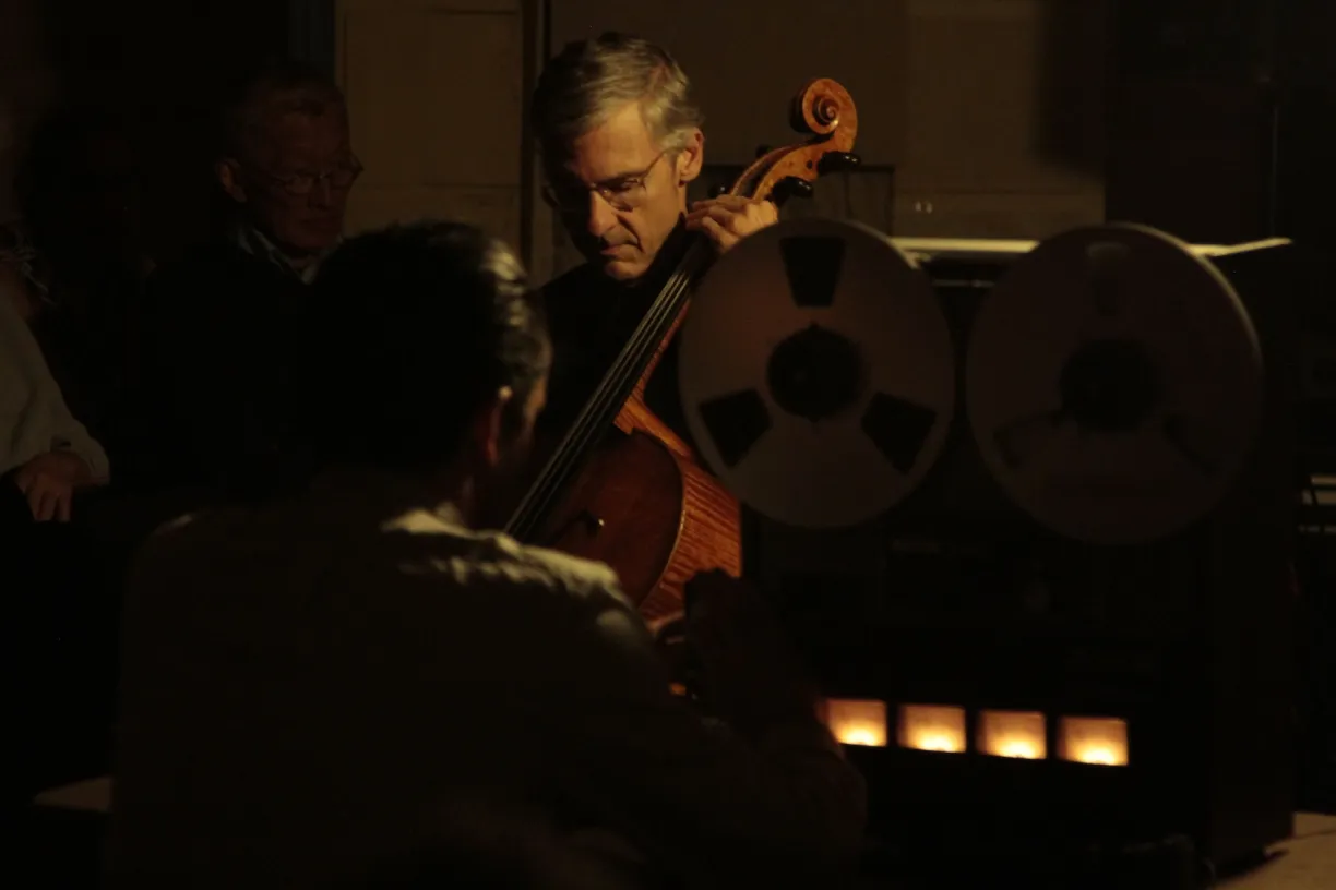 Tashi Wada and Charles Curtis by Bradley Buehring 9/21/13