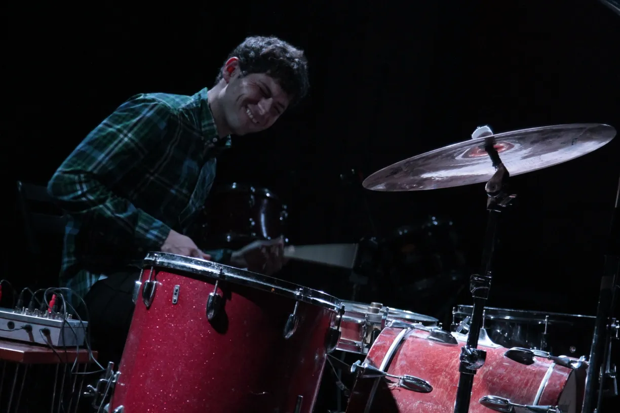 Eli Keszler by Bradley Buehring 9/26/13