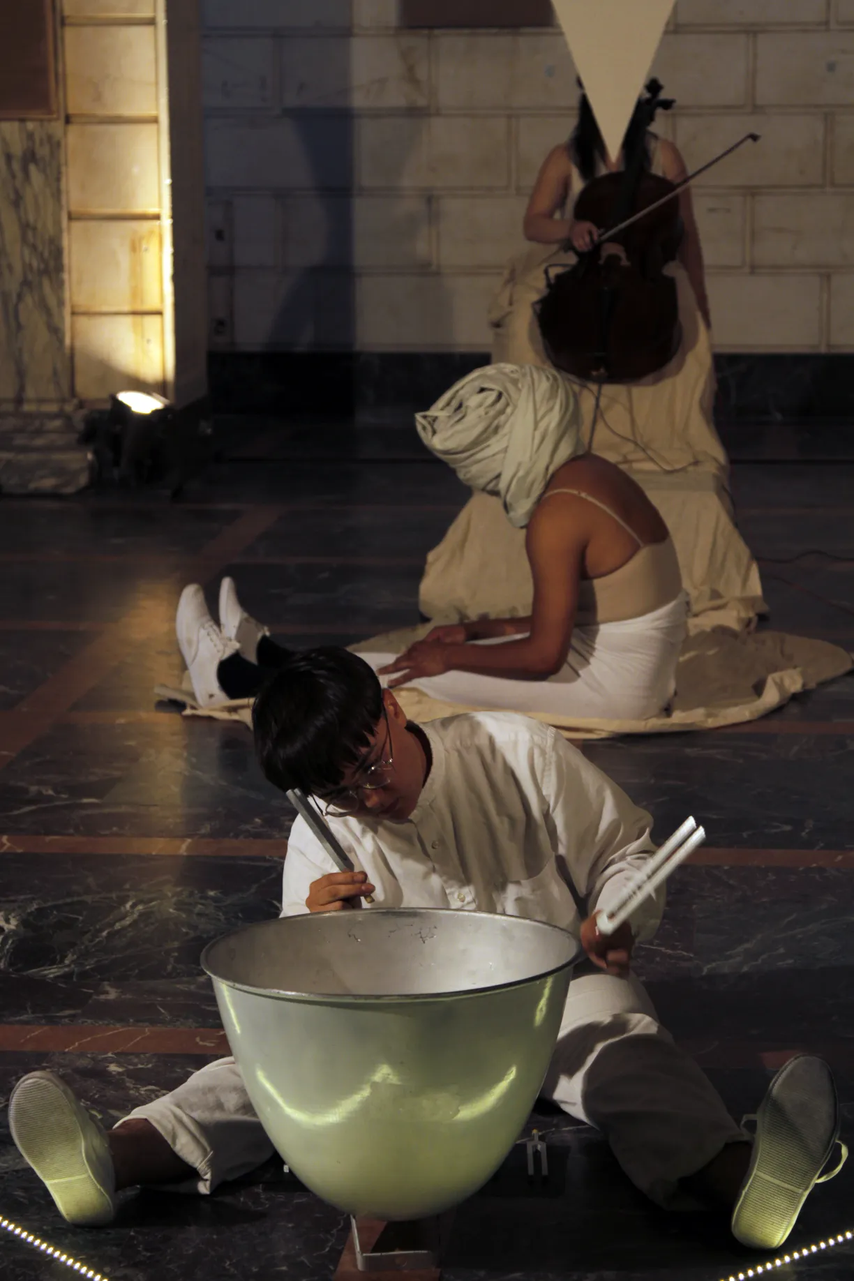 Premiering "Pastor Pasture", an Emerging Artist Commission