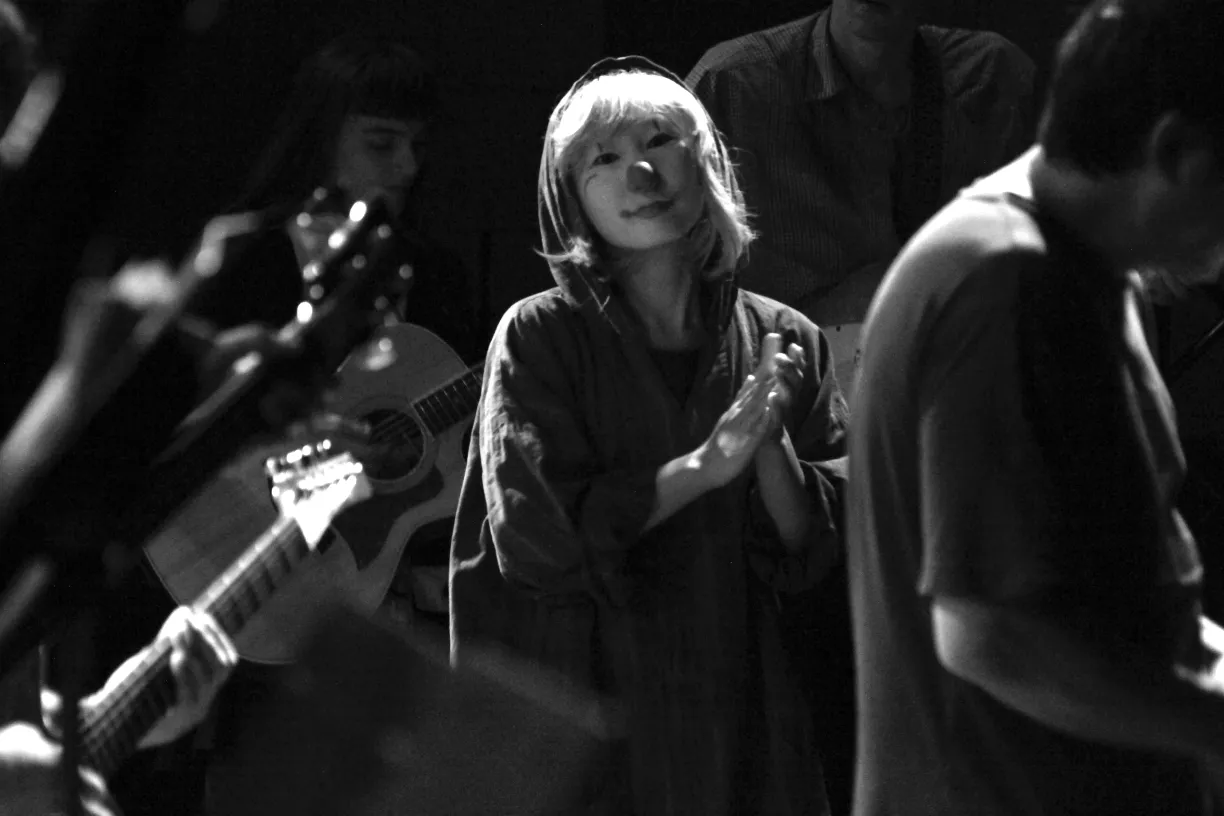 Maher Shalal Hash Baz, part of "Minor Musics Japan" by Bradley Buehring, September 2014