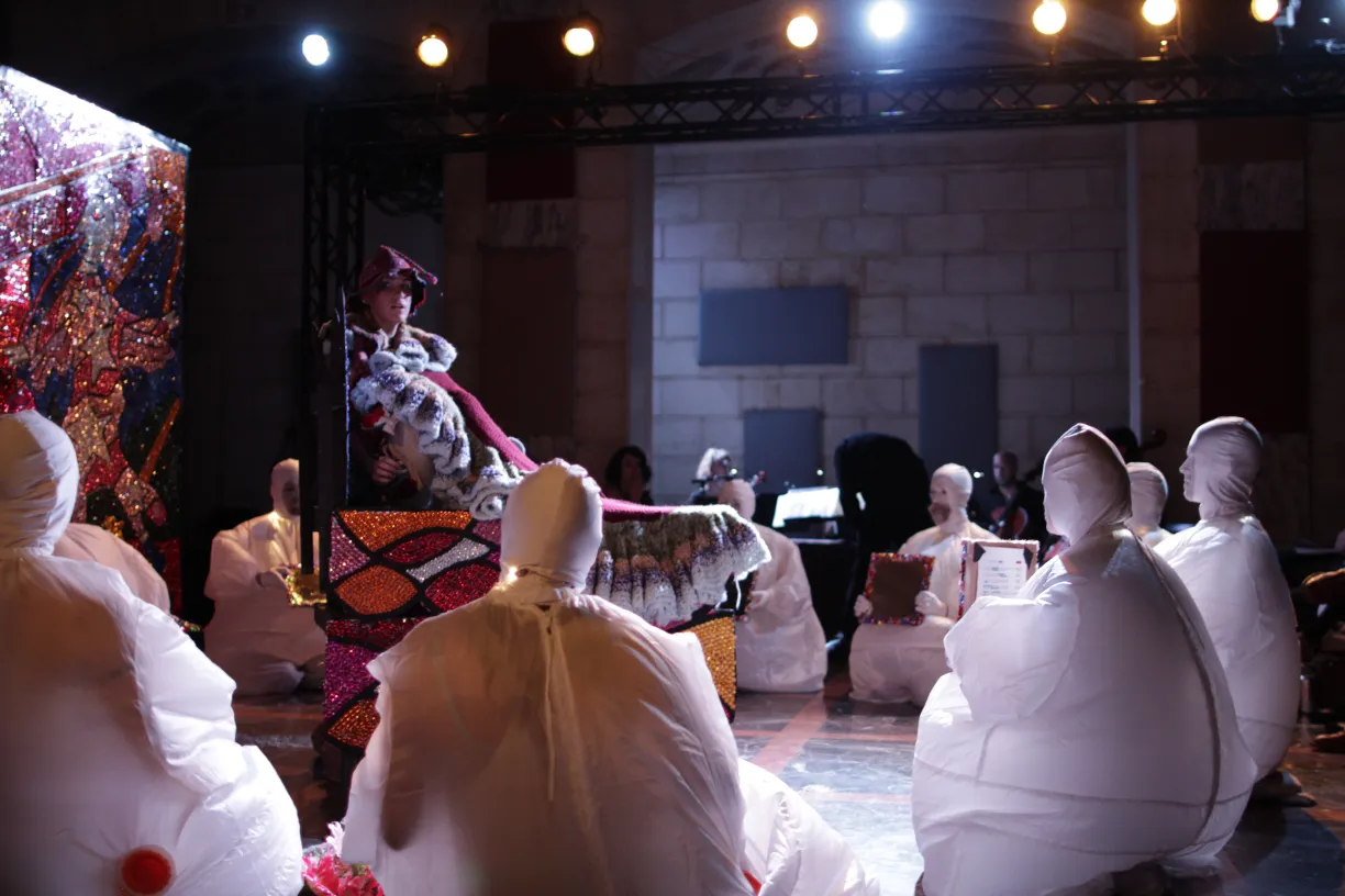 Raul De NIeves & Colin Self's "The Fool", by Whitney Mallett, November 2014