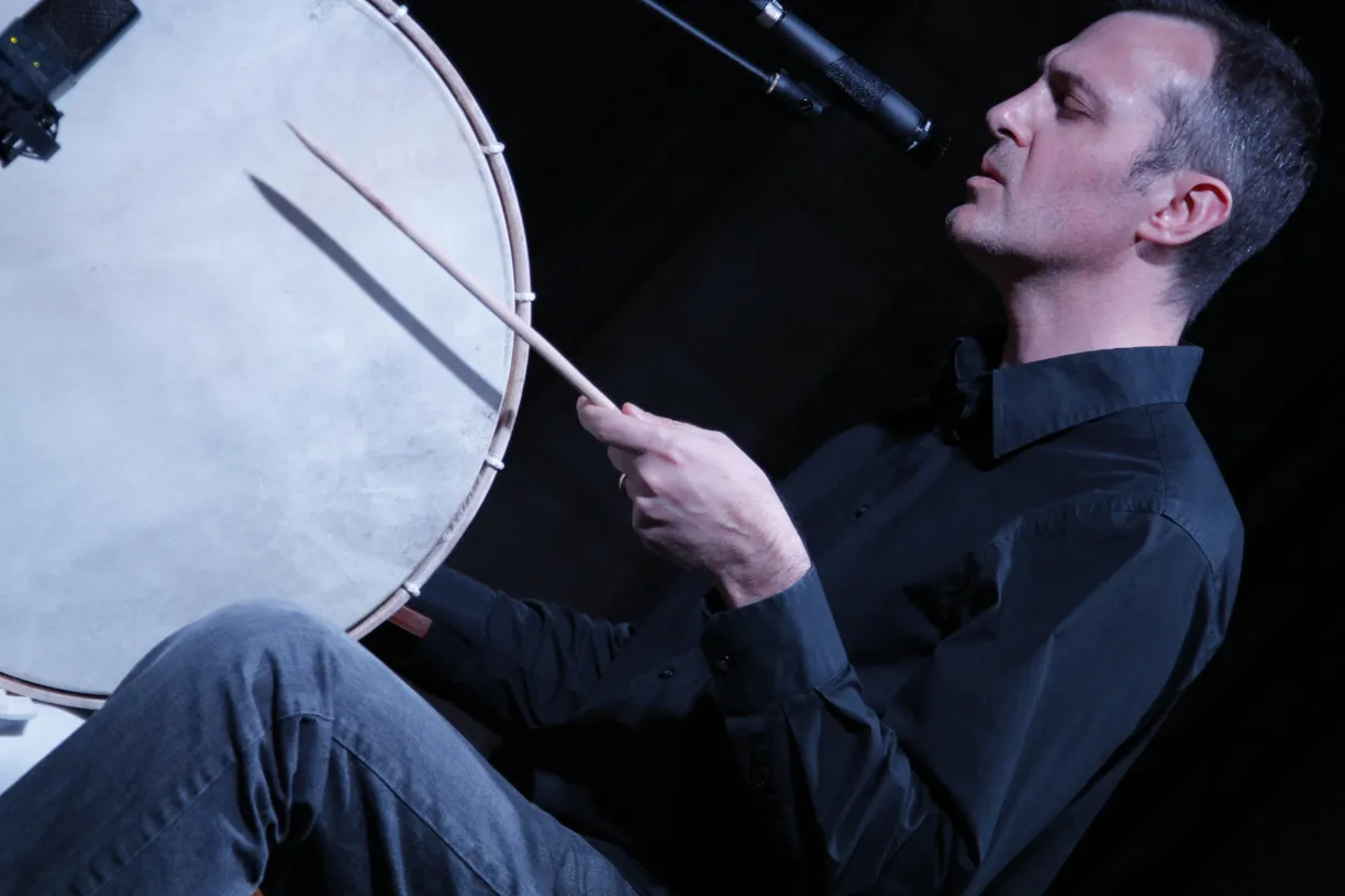 Jon Mueller by Bradley Buehring 10/5/13