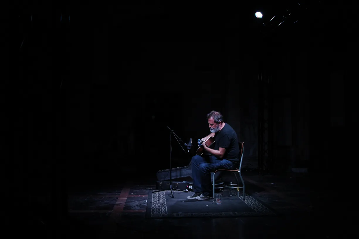 Bill Orcutt by Bradley Buehring 10/5/13