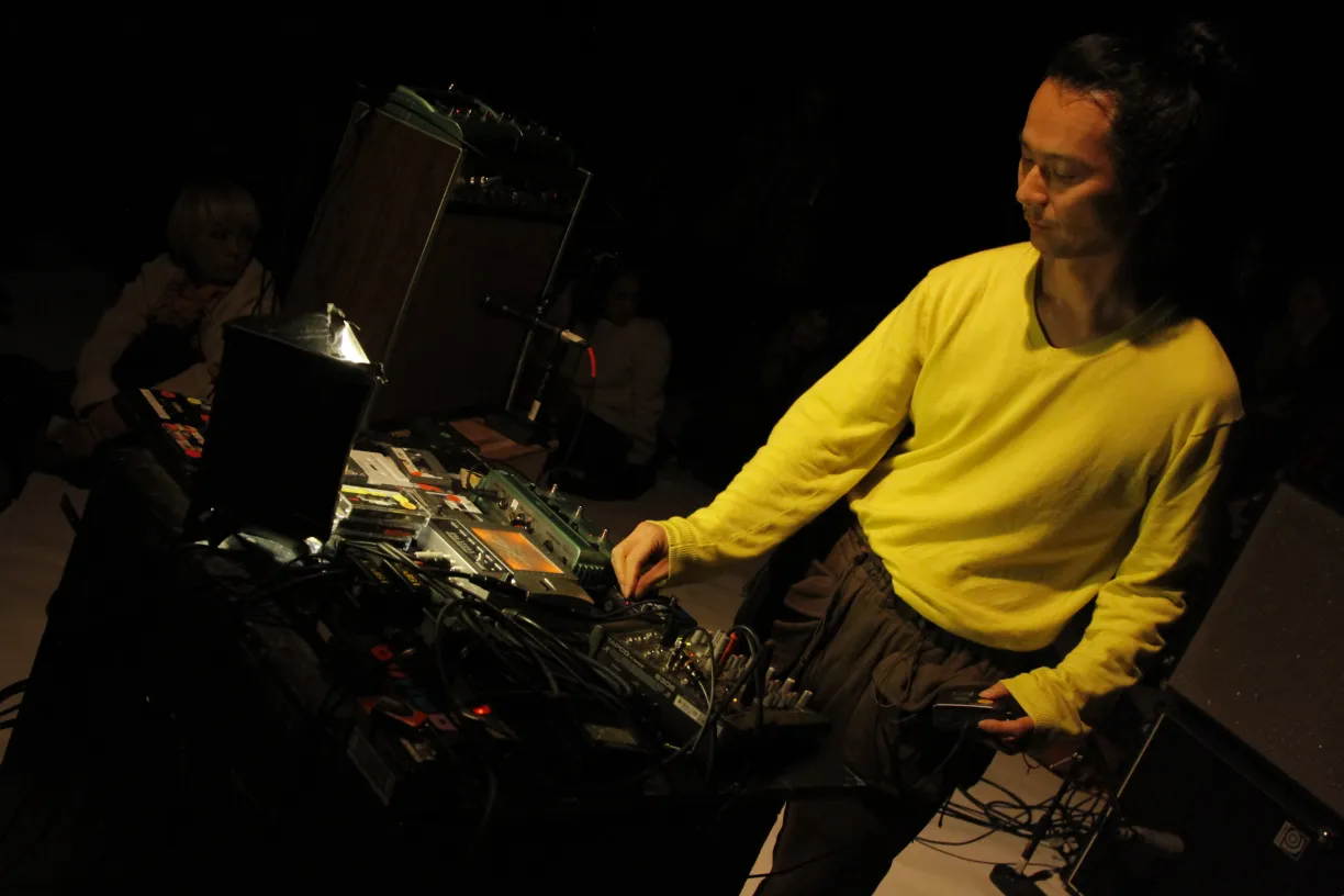 Artist-In-Residence performing at Swedish Energies