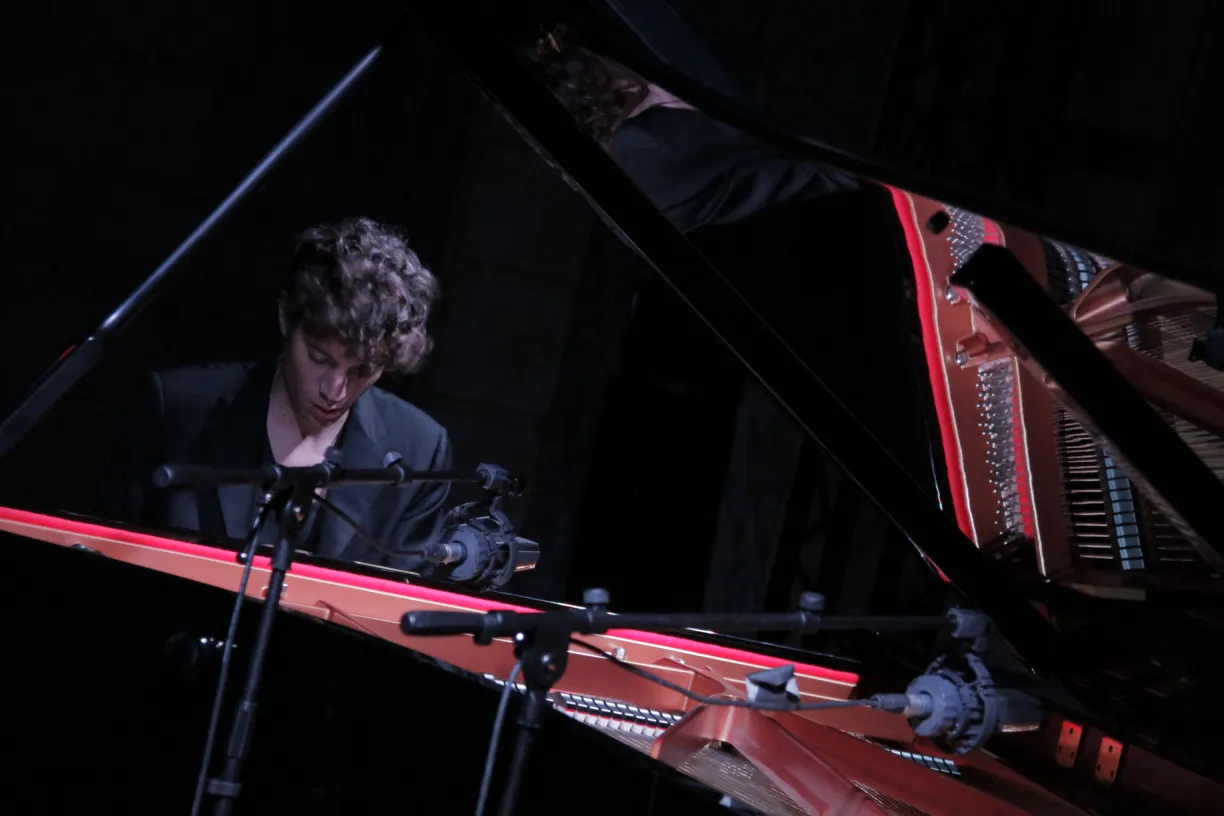 Francesco Tristano by Bradley Buehring 10/11/13