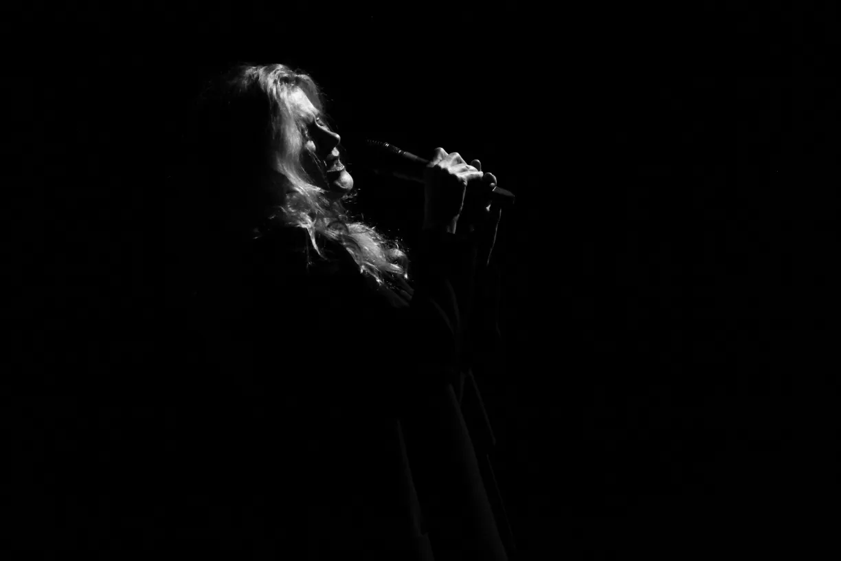 Barbara Sukowa & The X-Patsys by Bradley Buehring 10/12/13