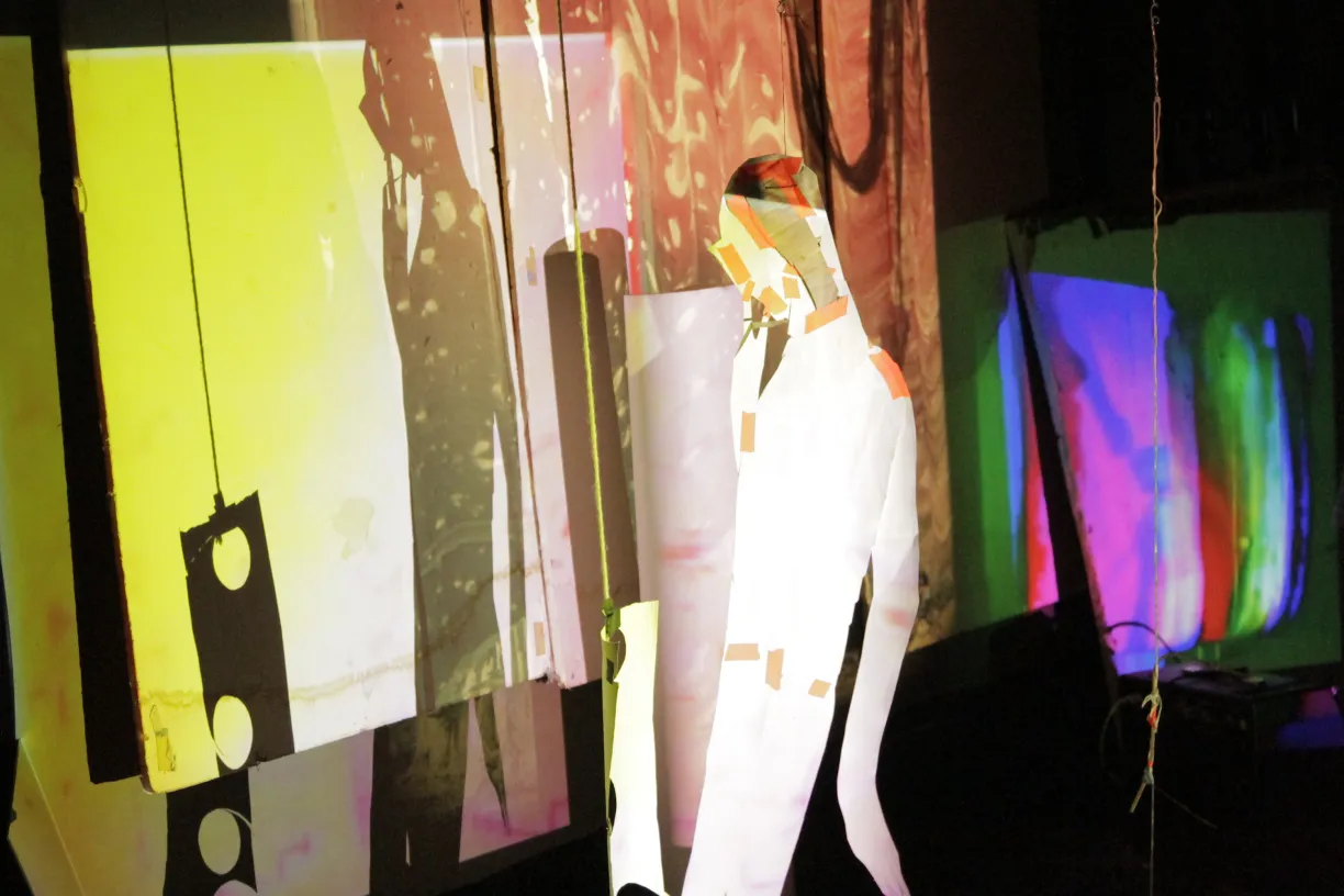Tom Thayer (with Amen Dunes) by Bradley Buehring 10/18/13
