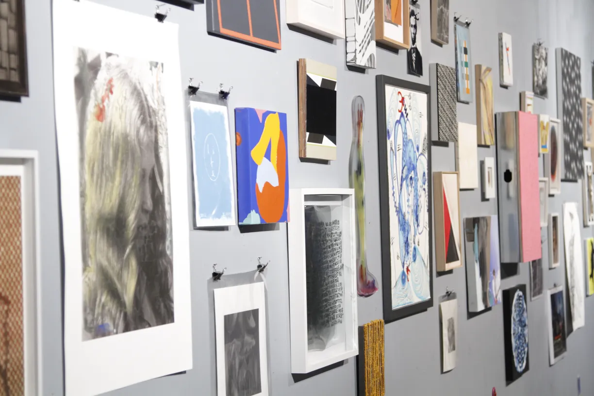 Art Lottery donated works