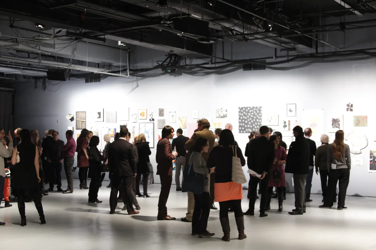 ISSUE Project Room Art Lottery on Feb 20th 2013