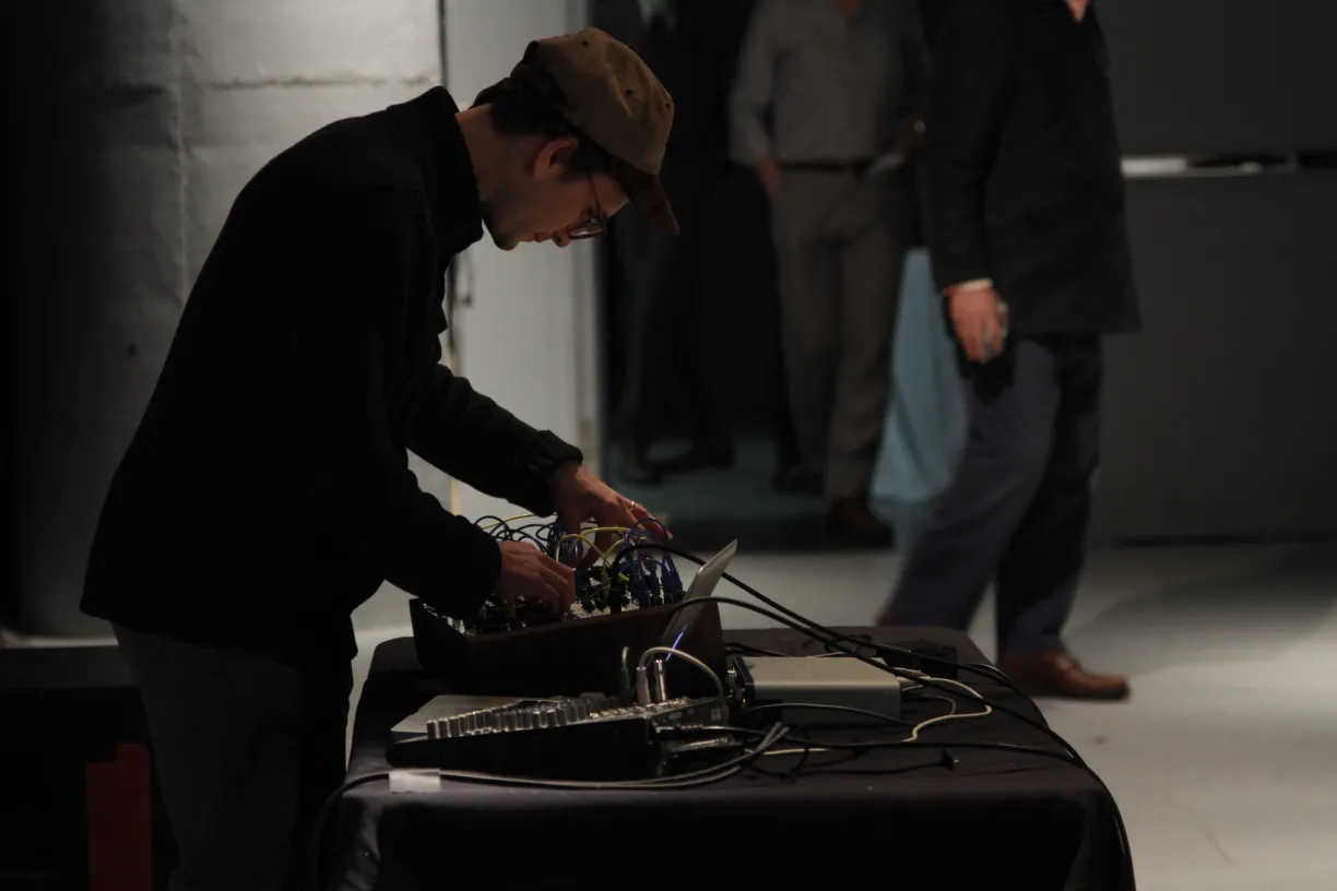 Artist-In-Residence Ben Vida