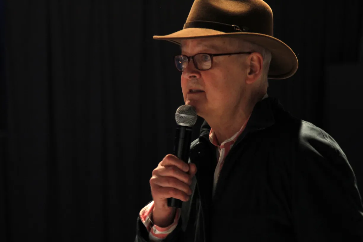 Tony Conrad, Artistic Chair of the Board of Directors