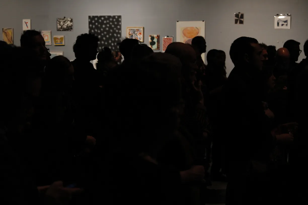 ISSUE Project Room Art Lottery on Feb 20th 2013