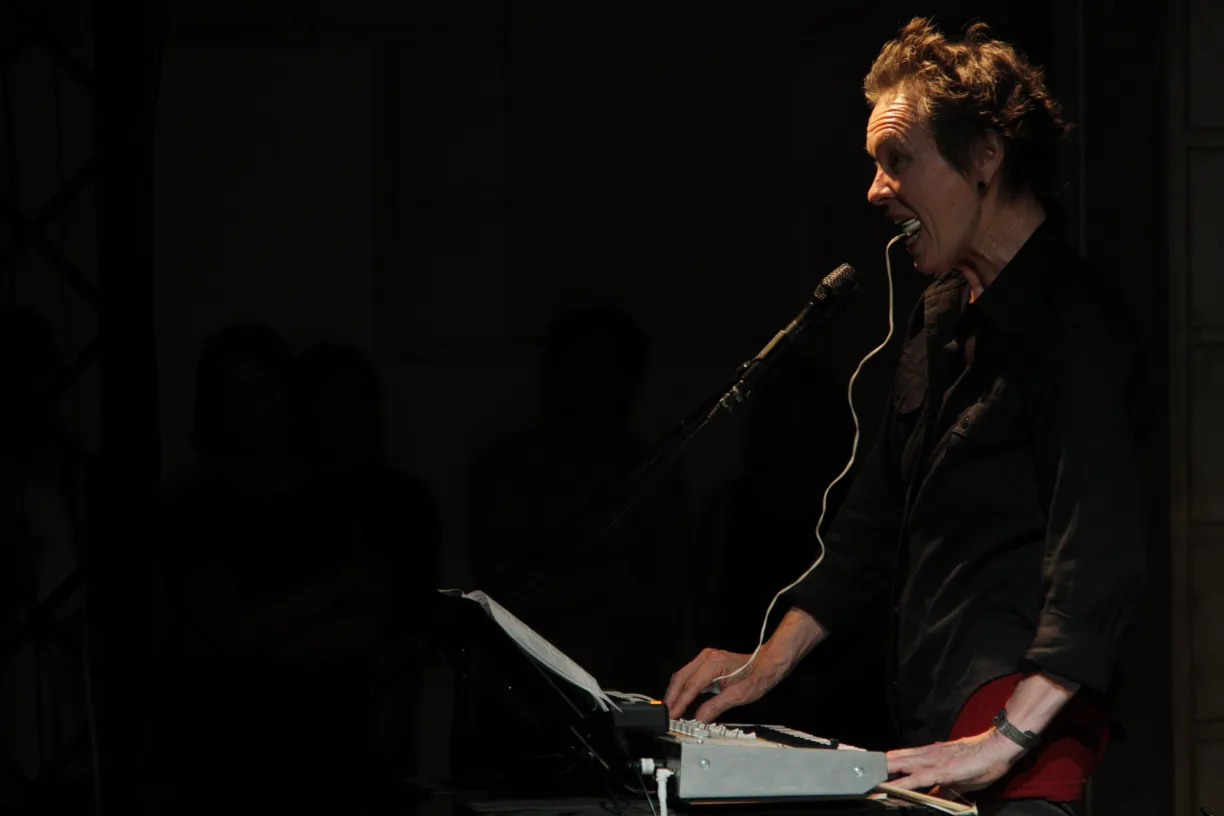Part of "Philip Glass: Music with Friends"