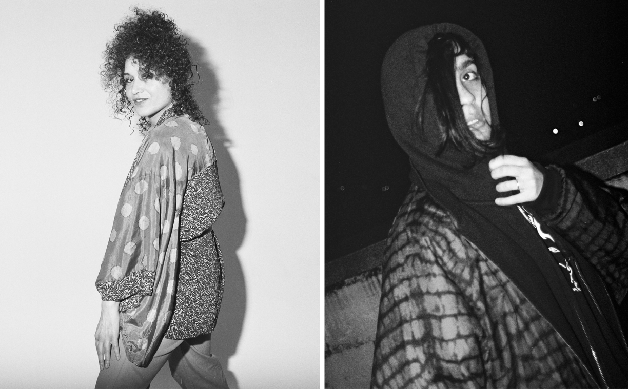Leila Hassan by Philippe Gerlach (L); Bergsonist by Tyler Jones (R)