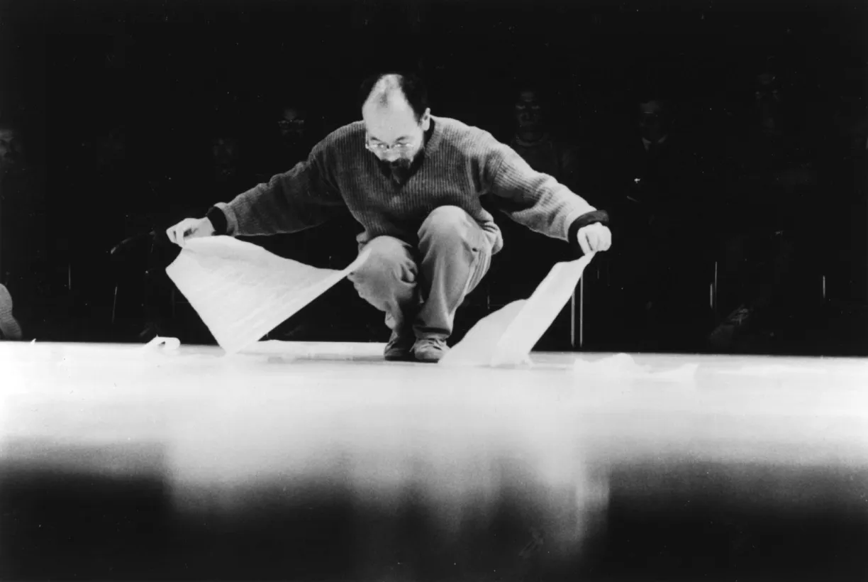 SOLD OUT! Akio Suzuki: Conceptual Soundwork | ISSUE Project Room