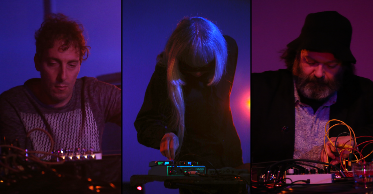 Keiji Haino, Jim O’Rourke & Oren Ambarchi