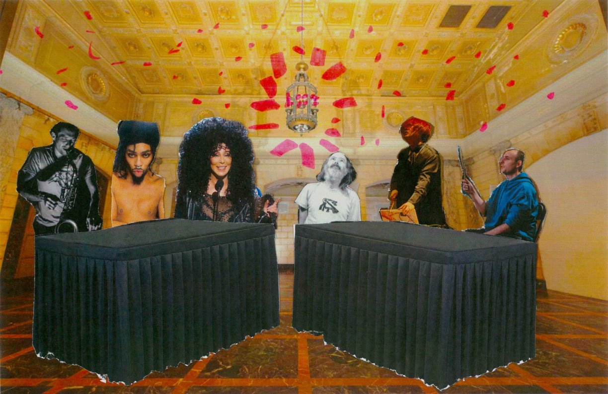 Collage courtesy the artists