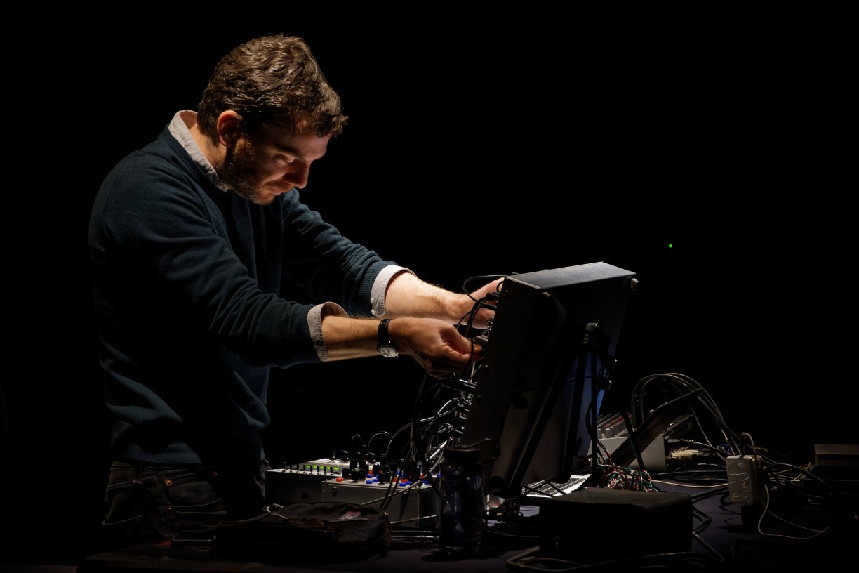 Photo: Thomas Ankersmit by André Delhaye