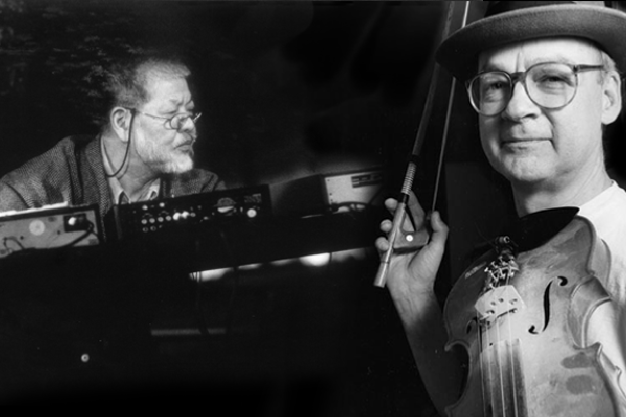 ALIVE: Preview night with Tony Conrad & Yasunao Tone | ISSUE Project