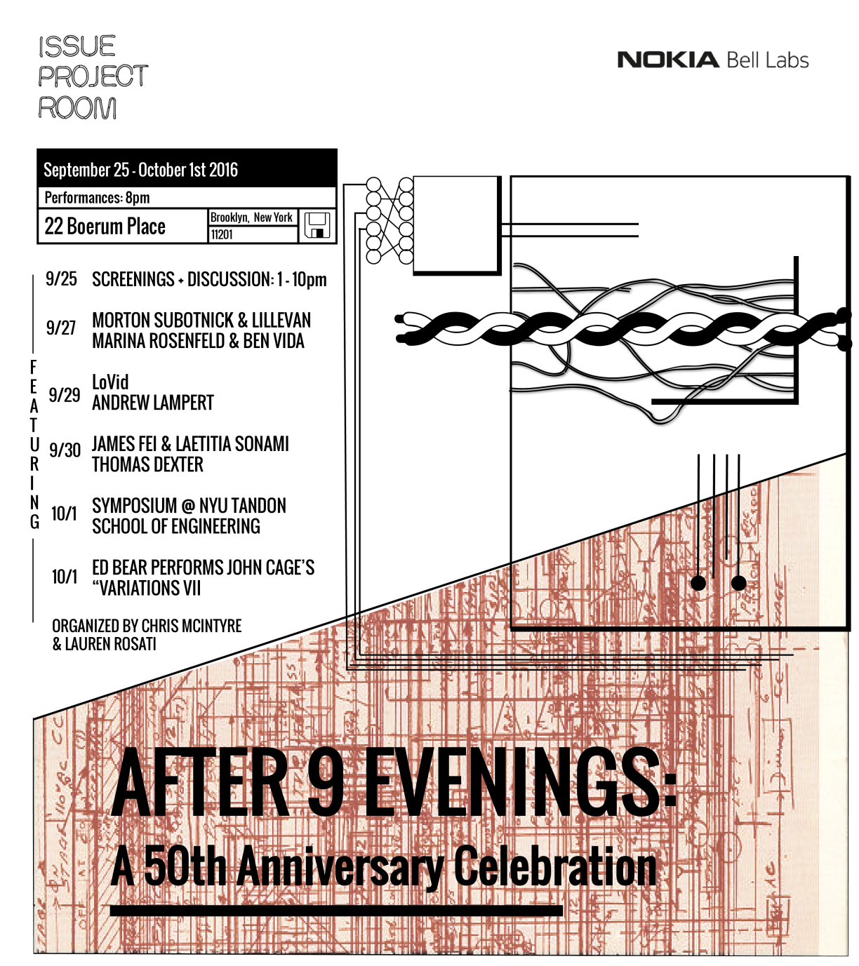 After 9 Evenings A 50th Anniversary Celebration Issue - 