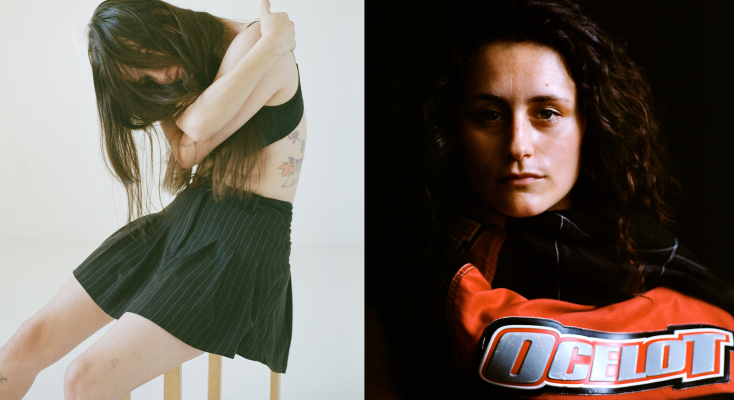 Photo credit: Axine M by Carolyne Teston (L); Amelia Heintzelman by Maria Baranova-Suzuki (R)