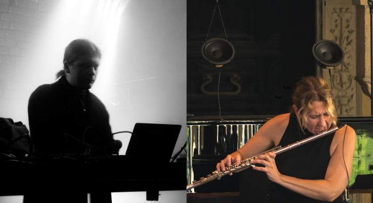 Photo credits: Oleksii Podat by Sasha Kaniuka (L); Suzanne Thorpe by Gabe Palacio (R).